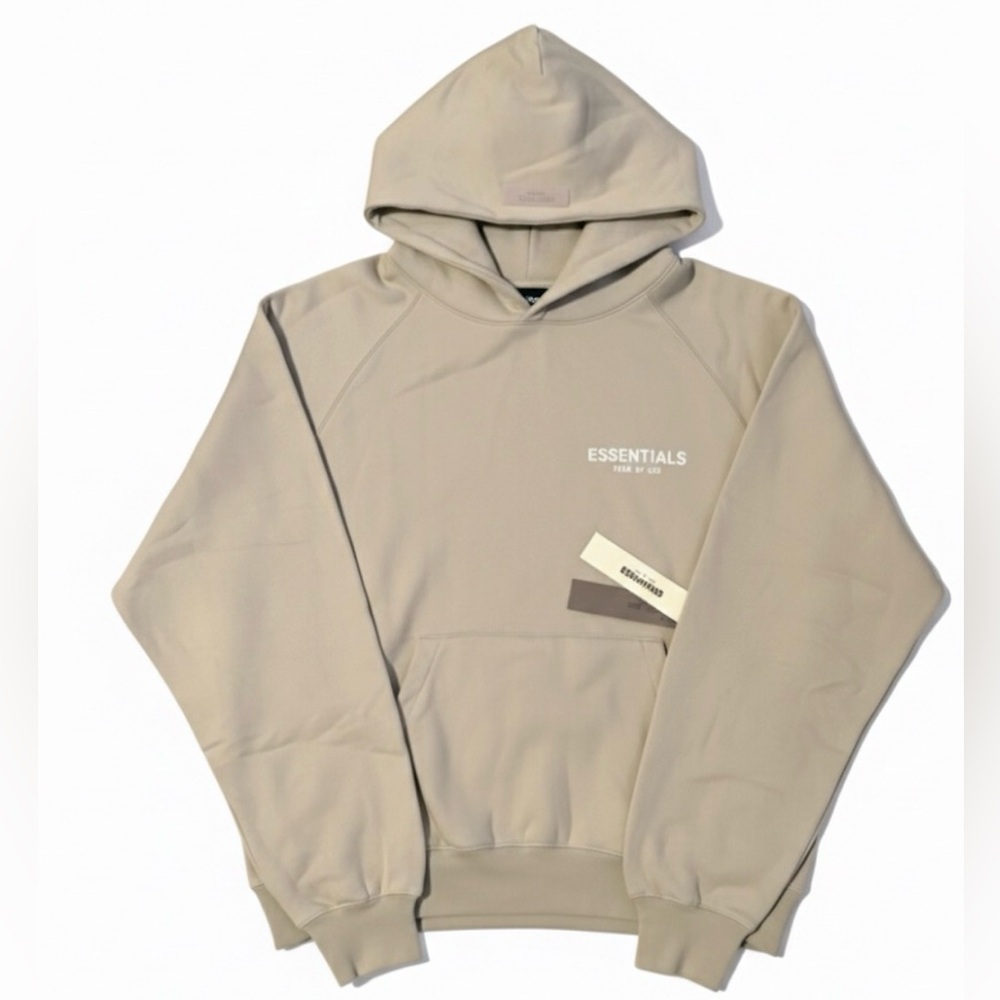 Fear of God Essentials SEA FOAM Hoodie Unisex